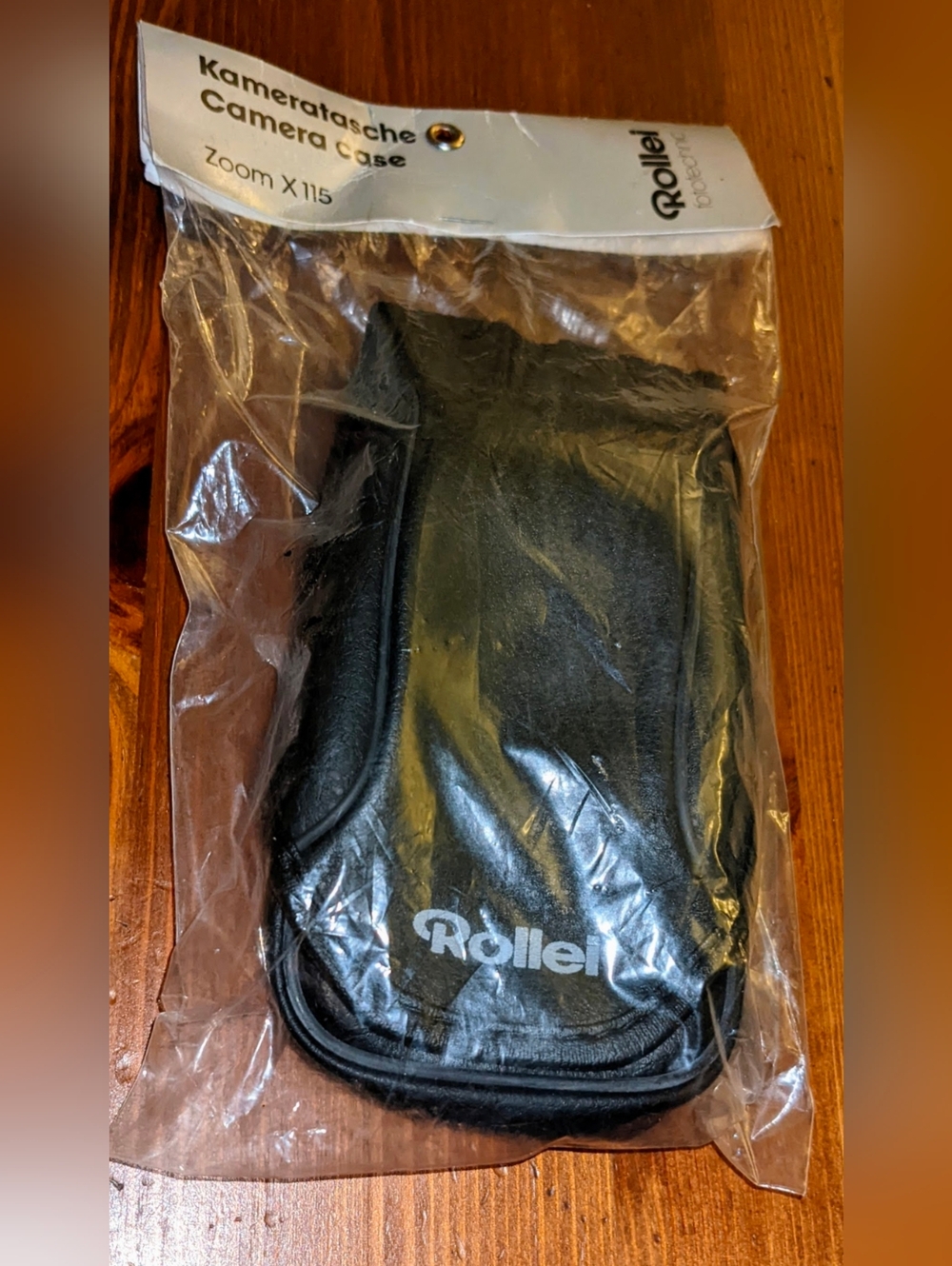 Vintage Camera Case ROLLEI Zoom X115. New, Unopened in Authentic Packaging.
